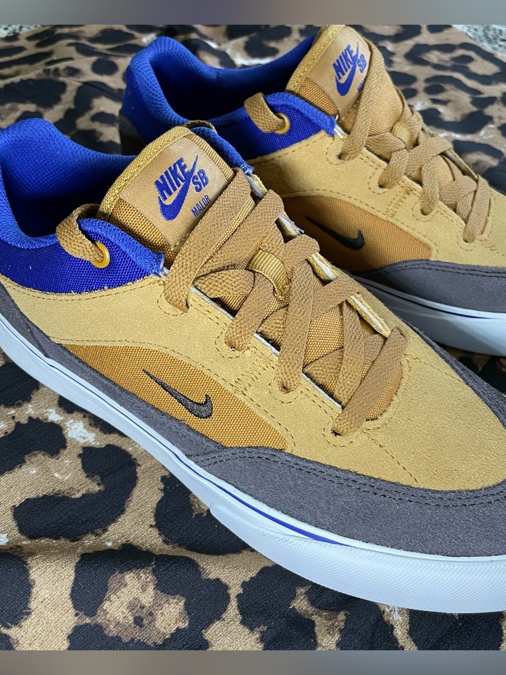 Nike SB Major Deep Night / Velvet Brown womens 8 / kids 6.5 Skate Sneaker NWOT 💙